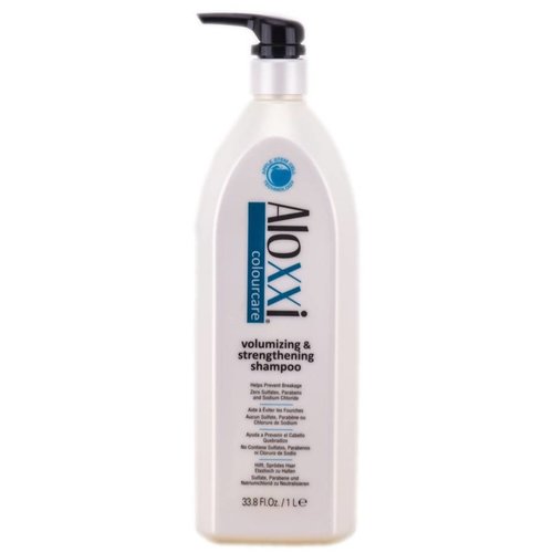 ALOXXI Colour Care Volumizing & Strenghtening Shampoo 1000ml ALOXXI Colour Care Volumizing & Strenghtening Shampoo 1000ml