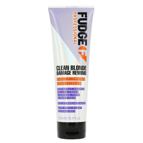 Fudge Clean Blonde Violet Toning Conditioner 250ml 