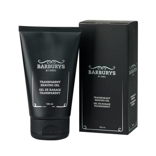 Barburys Gel de rasage transparent 