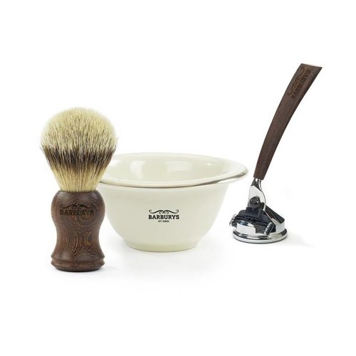 Barburys Scheerset Black Wenge Barburys Scheerset Black Wenge
