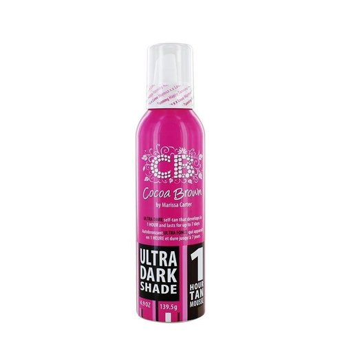 Cocoa Brown Ultra Dark Tanning Mousse 150ml Cocoa Brown Ultra Dark Tanning Mousse 150ml