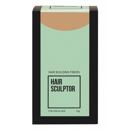 Hair Sculptor Hair Building Fibres Donker Blond, 25 gram 