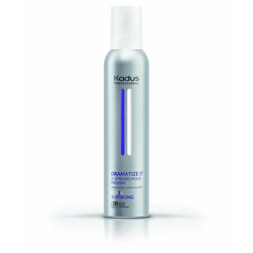 Kadus Dramatize It Extra Strong Hold Mousse 