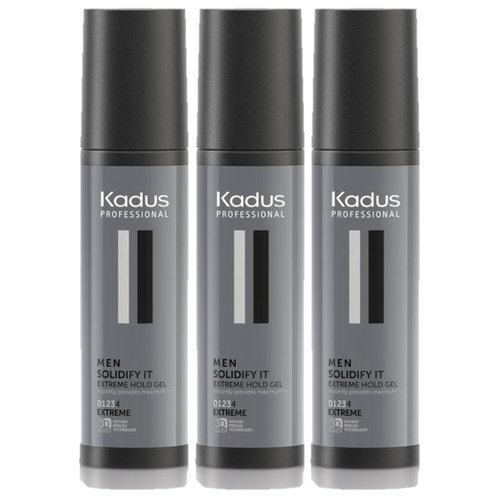 Kadus Solidify It, 3 x 100 ml VALUE PACK! 
