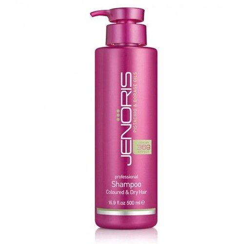 Jenoris Pistachio Shampoo For Colored & Dry Hair 