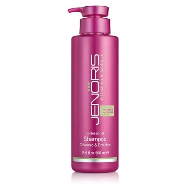 Pistachio Shampoo For Colored & Dry Hair