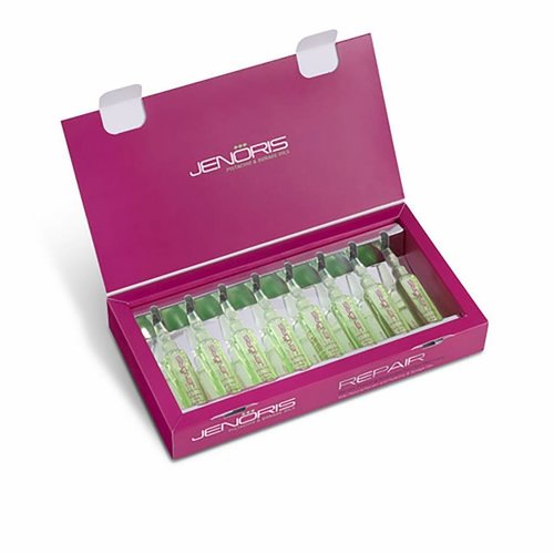 Jenoris Keratin Foaming Ampoules For Hair Recovery 