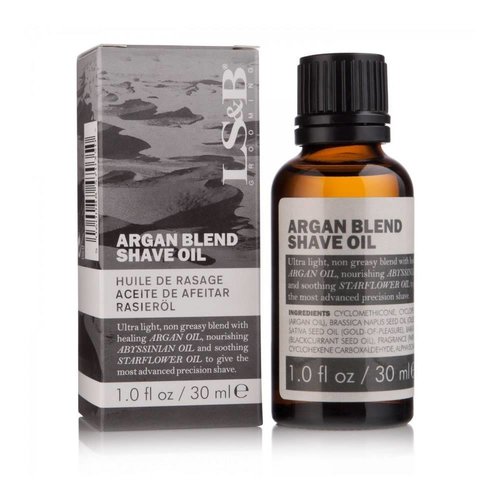 LS&B Argan Blend Shave Oil 