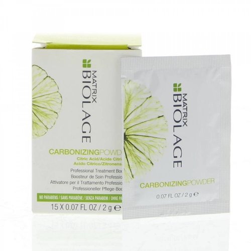 Matrix Biolage Poudre Carbonisante, 15x2ml 