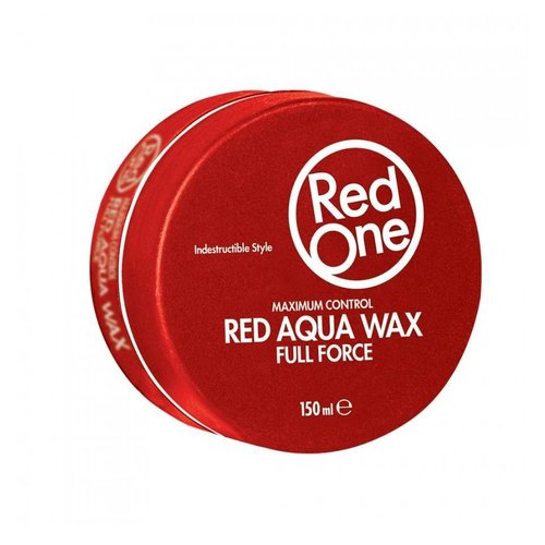 Red One Red Aqua Hair Wax 