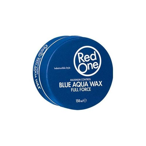 Red One Blue Aqua Hair Wax 