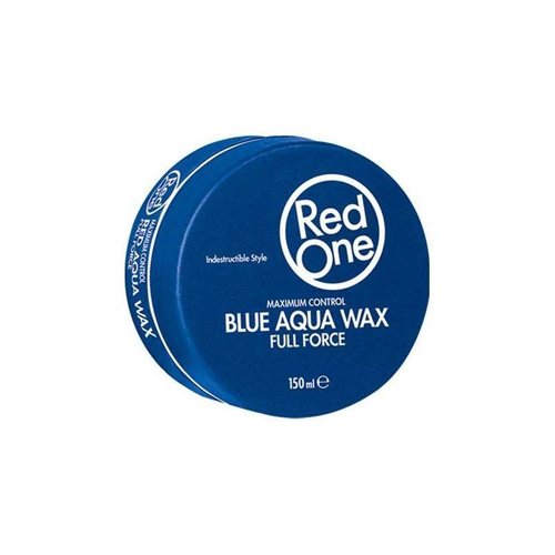 Red One Cire Aqua Bleue 