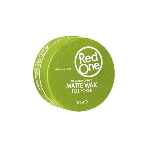 Red One Green Matt Hair Wax 