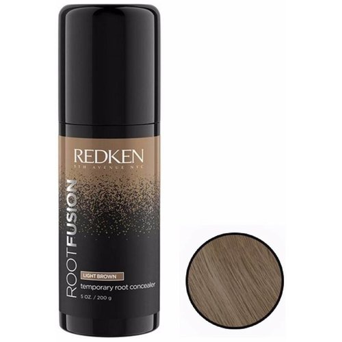 Redken Root Fusion Temporary Root Concealer Light Brown 75ml 