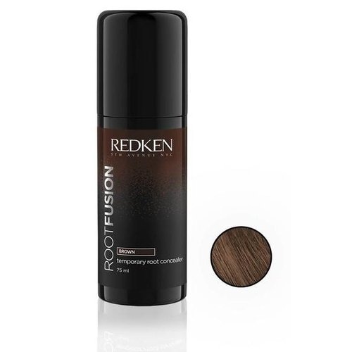Redken Root Fusion Temporary Root Concealer Brown 75ml 