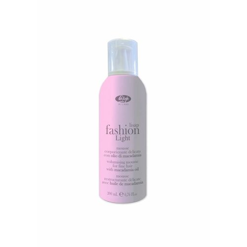 Lisap Fashion Light Volumising Mousse 200ml 