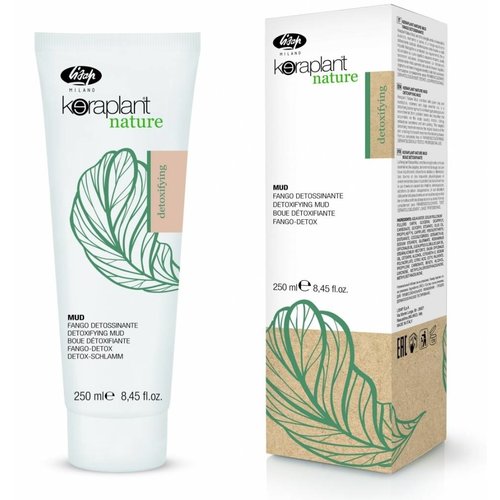 Lisap Keraplant Nature Detoxifying Mud 250ml 