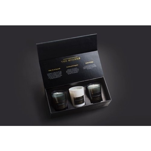 Ted Sparks Mini Candle Gift Set 