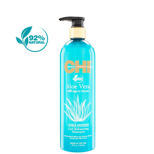 Aloe Vera with Agave Nectar Curl Enhancing Shampoo 739ml 