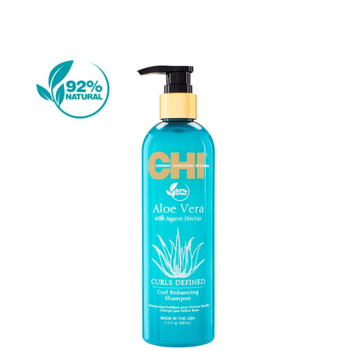 Aloe Vera with Agave Nectar Curl Enhancing Shampoo 340ml 