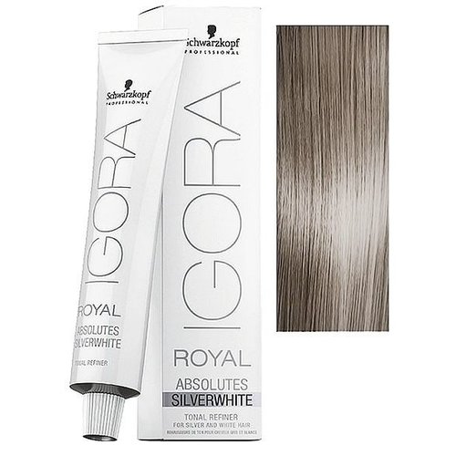 Schwarzkopf Igora Royal Absolutes Silverwhite Gris Colombe 