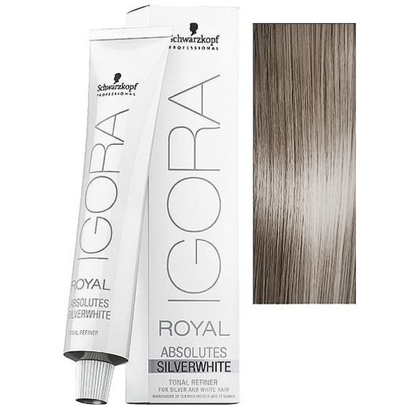 Igora Royal Absolutes Silverwhite Dove Grey