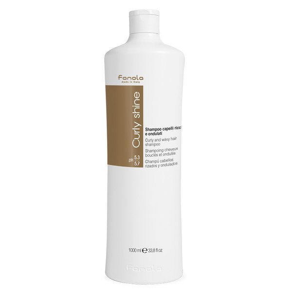 Fanola Curly Shine Shampoo 1000ml