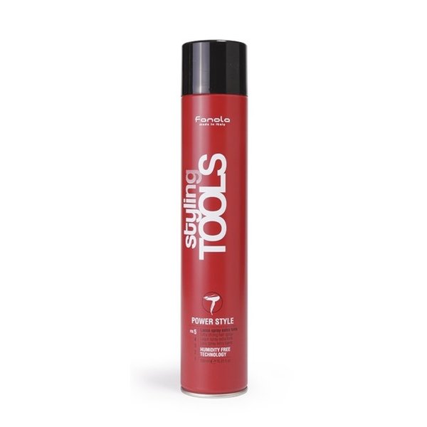 Fanola Styling Tools Power Style Extra Strong Hairspray 500ml