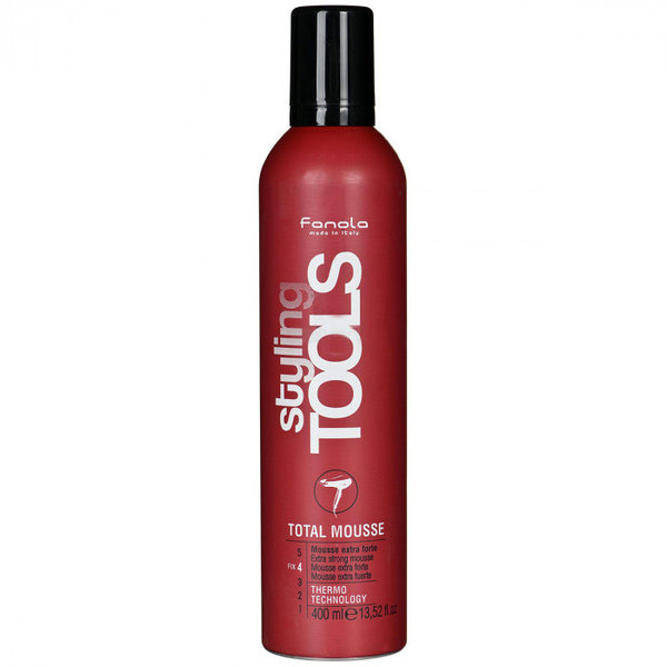 Fanola Styling Tools Total Mousse Extra Strong 400ml