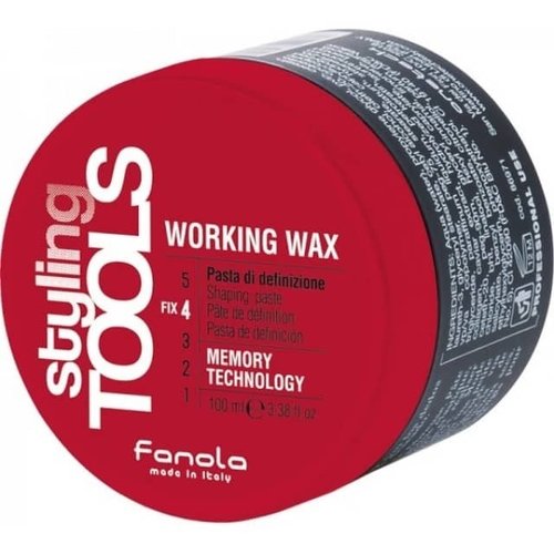 Fanola Fanola Styling Tools Working Wax Shaping Paste 100ml Fanola Fanola Styling Tools Working Wax Shaping Paste 100ml