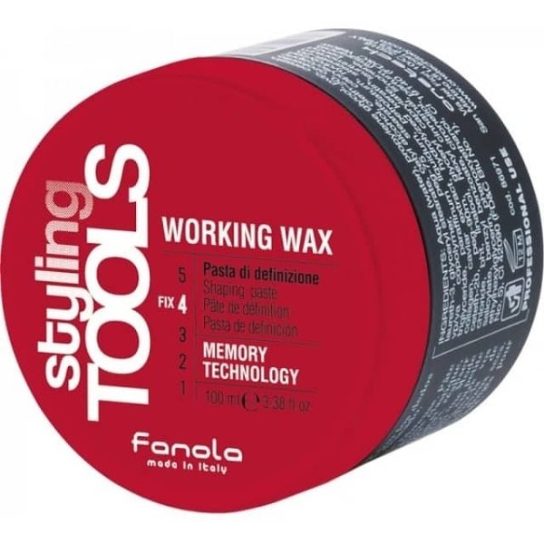 Fanola Styling Tools Working Wax Shaping Paste 100ml