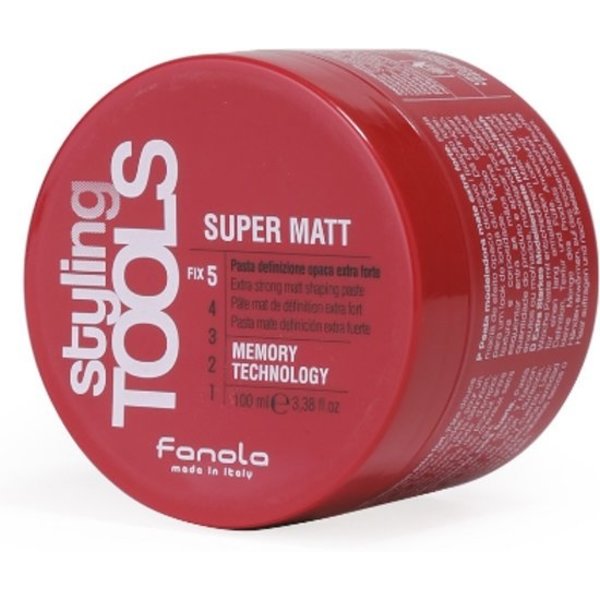 Fanola Styling Tools Super Matt Extra Strong Matt Paste 100