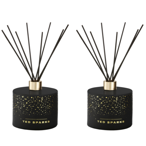 Ted Sparks Cinnamon and Spice Diffuser 2 Stuks Ted Sparks Cinnamon and Spice Diffuser 2 Stuks