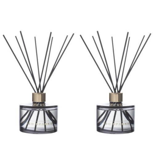 Ted Sparks Bamboo and Peony Diffuser 2 Stuks 