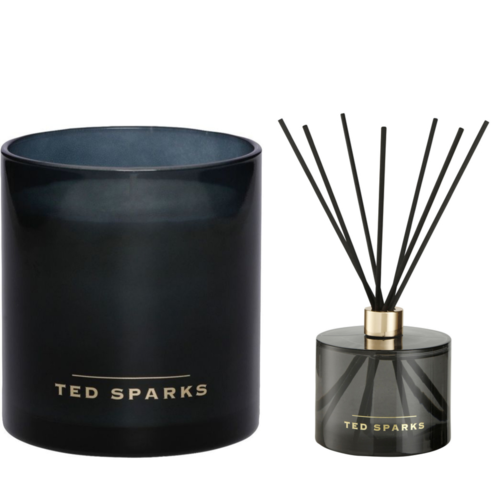 Ted Sparks Bamboo and Peony Diffuser & Geurkaars Combi Pack Ted Sparks Bamboo and Peony Diffuser & Geurkaars Combi Pack