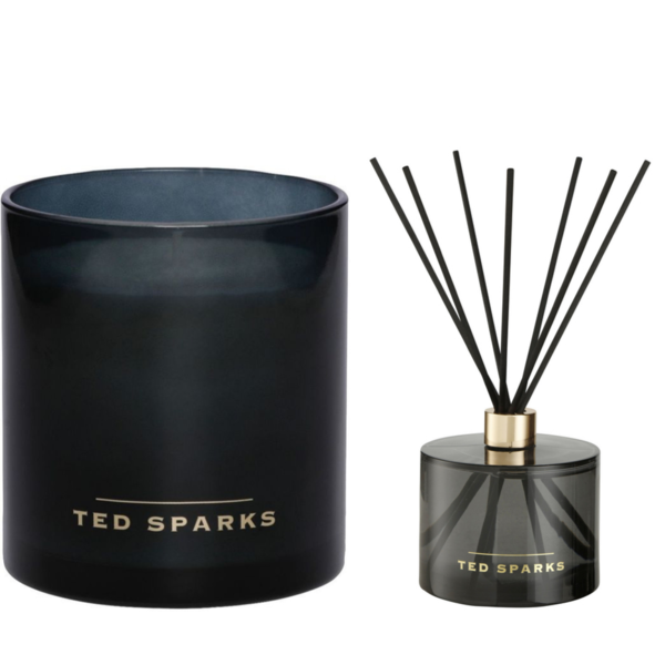 Bamboo and Peony Diffuser & Geurkaars Combi Pack