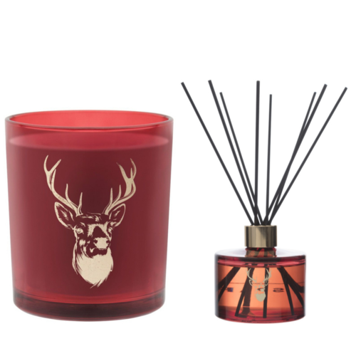 Ted Sparks Cinnamon and Sandalwood Diffuser & Geurkaars Combi Pack Ted Sparks Cinnamon and Sandalwood Diffuser & Geurkaars Combi Pack