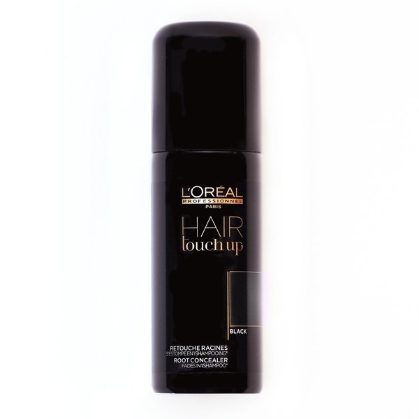 L'Oreal Professionnel Hair Touch Up Black 75ml