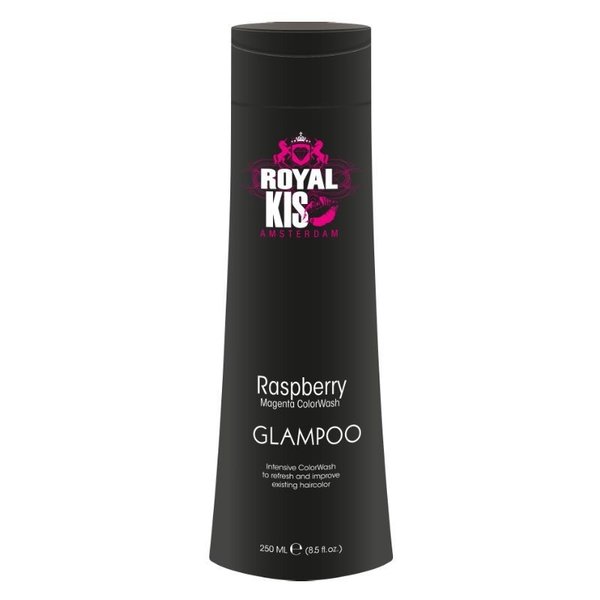 Royal Kis Glampoo Raspberry (Magenta) 250ml