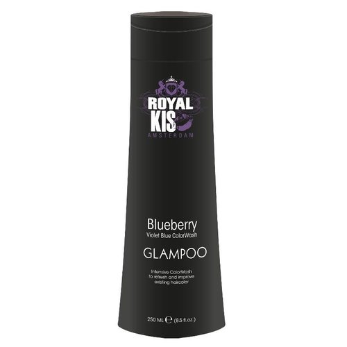 Royal Kis Glampoo Blueberry (Violet-Blue) 250ml Royal Kis Glampoo Blueberry (Violet-Blue) 250ml