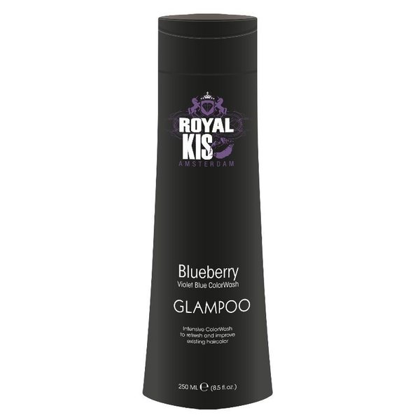 Royal Kis Glampoo Blueberry (Violet-Blue) 250ml