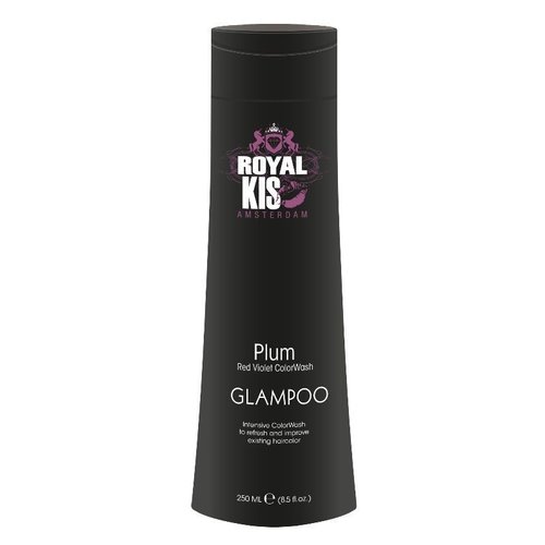 KIS Royal Kis Glampoo Plum (Red-Violet) 250ml 