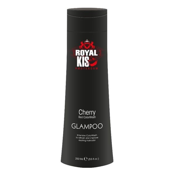 Royal Kis Glampoo Cherry (Rouge) 250ml