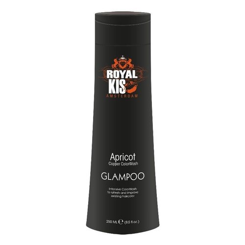 Royal Kis Glampoo Apricot (Copper) 250ml Royal Kis Glampoo Apricot (Copper) 250ml