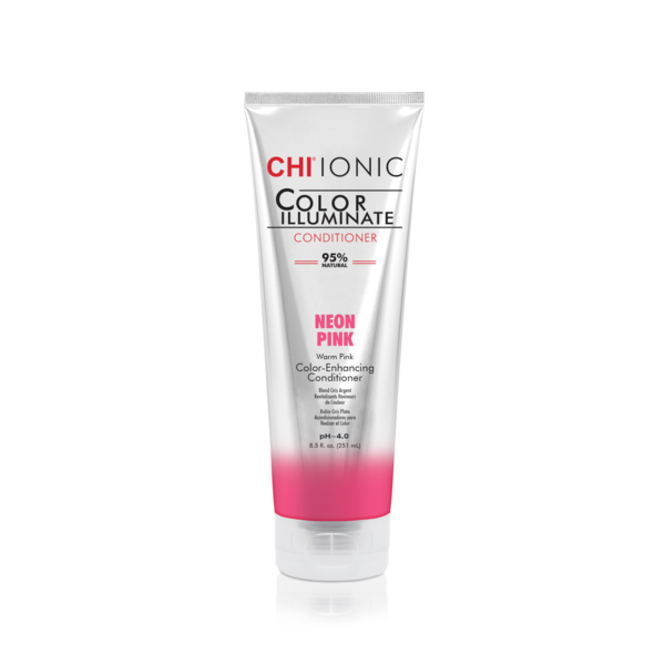 Ionic Color Illuminate Conditioner Neon Pink