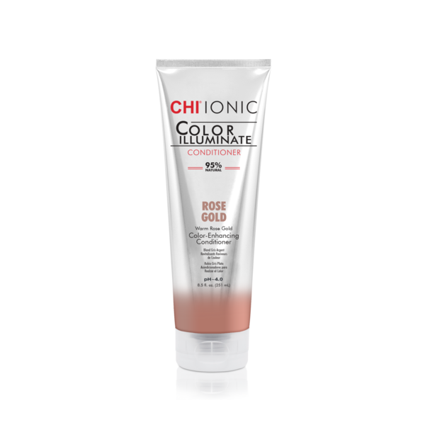 Ionic Color Illuminate Conditioner Rose Gold