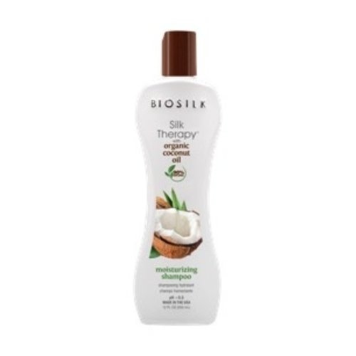 Shampooing hydratant Silk Therapy à l'huile de coco 355 ml 