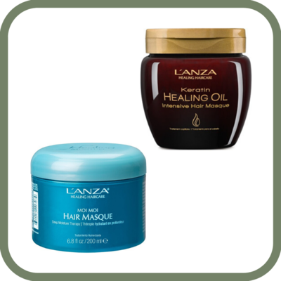 Masque capillaire Lanza