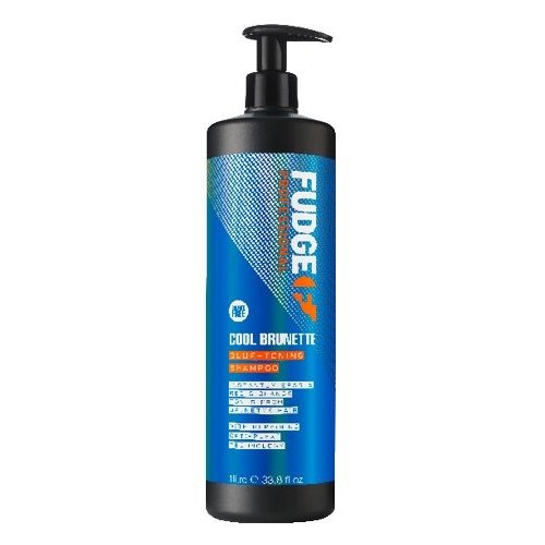 Fudge Cool Brunette Blue-Toning Shampoo 1L 