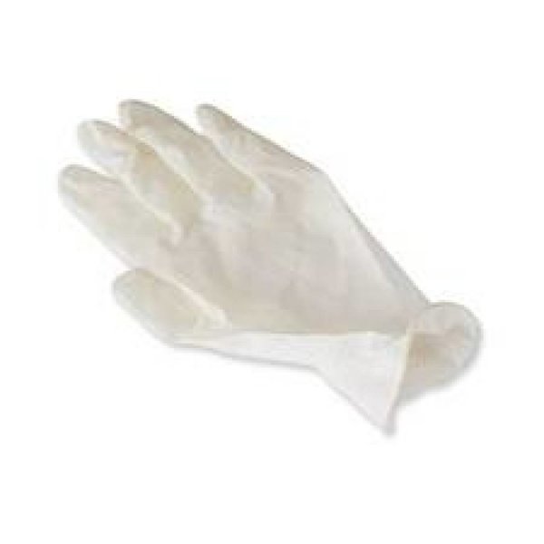 Vinyl Gloves long machet 100 pieces - LARGE - Powder free